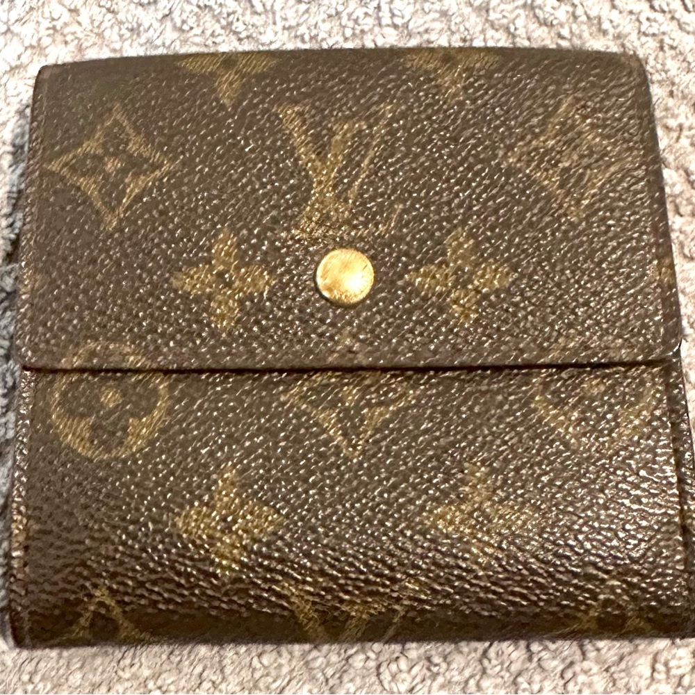 Louis Vuitton LV Women's Portefeiulle Elise Trifold Wallet